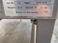 Afweegapparatuur Affeldt 14 baks weegmachine