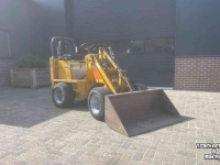 Shovel / Wiellader / Kniklader Knikmops 90 - minishovel mini loader - Giant Weidemann Schaffer
