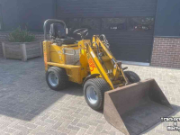 Shovel / Wiellader / Kniklader Knikmops 90 - minishovel mini loader - Giant Weidemann Schaffer