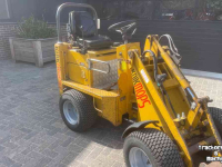 Shovel / Wiellader / Kniklader Knikmops 90 - minishovel mini loader - Giant Weidemann Schaffer