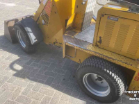 Shovel / Wiellader / Kniklader Knikmops 90 - minishovel mini loader - Giant Weidemann Schaffer