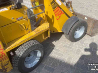 Shovel / Wiellader / Kniklader Knikmops 90 - minishovel mini loader - Giant Weidemann Schaffer
