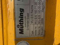 Klepelmaaier  Münthing MU -E/S 160