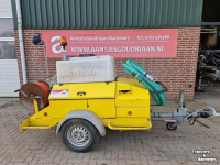 Hogedrukreiniger Warm/Koud  ROM400 hogedruk rioolreinigingsaanhanger