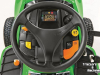 Zitmaaier John Deere X350R