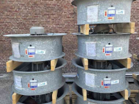 Klimatiseringsapparatuur  Klima DLM-10SP Tweetoeren Axiaalventilatoren