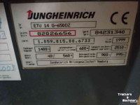 Reach-truck Jungheinrich reachtruck ETV14