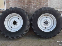 Wielen, Banden, Velgen & Afstandsringen Michelin 650/65r38