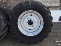 Wielen, Banden, Velgen & Afstandsringen Michelin 650/65r38