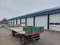 Kipper / Kiepwagen / Landbouwkipper  Plattewagen/aanhanger
