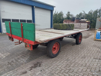 Kipper / Kiepwagen / Landbouwkipper  Plattewagen/aanhanger