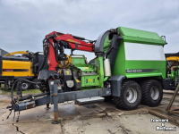 Houtversnipperaar Heizohack HM8-400 KLC16 chipper combi
