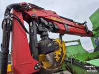 Houtversnipperaar Heizohack HM8-400 KLC16 chipper combi
