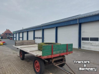 Kipper / Kiepwagen / Landbouwkipper  Plattewagen/aanhanger