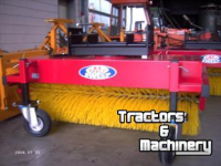 Veegmachine M-Sweep trekkerheftrucks