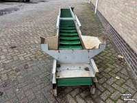 Transportband  Flauw, elevator, elevatorband