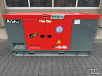 Aggregaat / Generator  Ashia 80 kva aggregaat