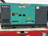 Aggregaat / Generator  Ashia 80 kva aggregaat