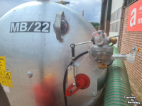Mesttank Vaia Waterwagen MB22