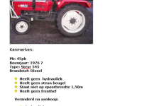 Traktoren Steyr 545