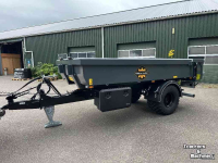 Kipper / Kiepwagen / Landbouwkipper Palmse Trailer PT600E-1A Bakkenwagen Kipper Dumper Nieuw