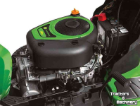 Zitmaaier John Deere X117R