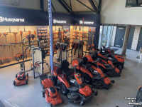 Zitmaaier Husqvarna Rider zitmaaiers robot en Loopmaaiers