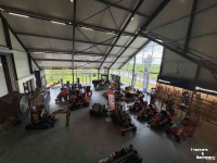 Zitmaaier Husqvarna Rider zitmaaiers robot en Loopmaaiers