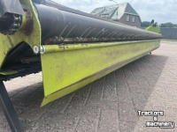 Maaibord / Opraapdoek Dekker Pick-Up 3.70 Mtr. compleet