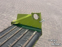 Maaibord / Opraapdoek Dekker Pick-Up 3.70 Mtr. compleet