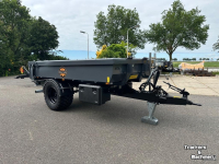 Kipper / Kiepwagen / Landbouwkipper Palmse Trailer PT600E-1A bakkenwagen bakkenkar kipper mobiele