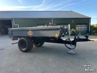 Kipper / Kiepwagen / Landbouwkipper Palmse Trailer PT600E-1A bakkenwagen bakkenkar kipper mobiele