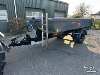 Kipper / Kiepwagen / Landbouwkipper Palmse Trailer PT600E-1A bakkenwagen bakkenkar kipper dumper