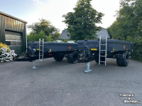 Kipper / Kiepwagen / Landbouwkipper Palmse Trailer PT600E-1A bakkenwagen bakkenkar kipper mobiele