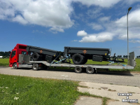 Kipper / Kiepwagen / Landbouwkipper Palmse Trailer PT600E-1A bakkenwagen bakkenkar kipper mobiele