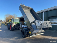 Kipper / Kiepwagen / Landbouwkipper Palmse Trailer PT600E-1A bakkenwagen bakkenkar kipper mobiele