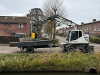 Kipper / Kiepwagen / Landbouwkipper Palmse Trailer PT600E-1A bakkenwagen bakkenkar kipper mobiele