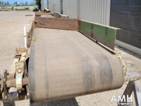 Transportband  Afschuifband 5000X600 TRANSPORTBAND VLAKKE BAND FLAT BELT CONVEYOR BELT FLACHBAND FÖRDERBAND
