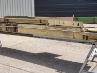 Transportband  Afschuifband 5000X600 TRANSPORTBAND VLAKKE BAND FLAT BELT CONVEYOR BELT FLACHBAND FÖRDERBAND