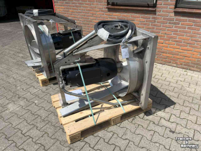 Mestmixer  Mestmixer, elektrisch, mixen, mestverwerking