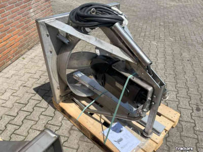 Mestmixer  Mestmixer, elektrisch, mixen, mestverwerking
