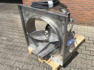 Mestmixer  Mestmixer, elektrisch, mixen, mestverwerking