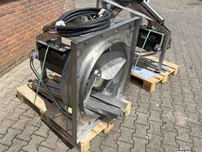 Mestmixer  Mestmixer, elektrisch, mixen, mestverwerking