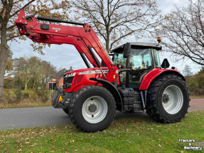 Tractor / Trekker Massey Ferguson 7715S Dyna-6 Efficient Tractoren