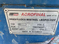 Zaaimachine Rabe Fronttank mistral