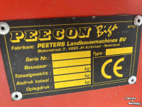 Voermengwagen Vertikaal Peecon VML-120 voermengwagen, laadklep, voermachines
