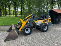 Shovel / Wiellader / Kniklader Mustang AL306 Shovel + kenteken