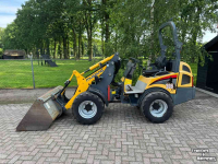 Shovel / Wiellader / Kniklader Mustang AL306 Shovel + kenteken