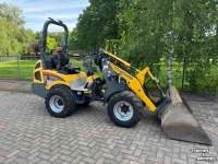 Shovel / Wiellader / Kniklader Mustang AL306 Shovel + kenteken