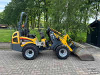 Shovel / Wiellader / Kniklader Mustang AL306 Shovel + kenteken